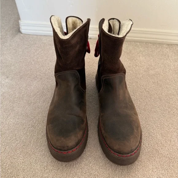 Bos. & Co. Women's EU 40. Omega Wool-Lined Ankle Boot - Picture 5 of 9